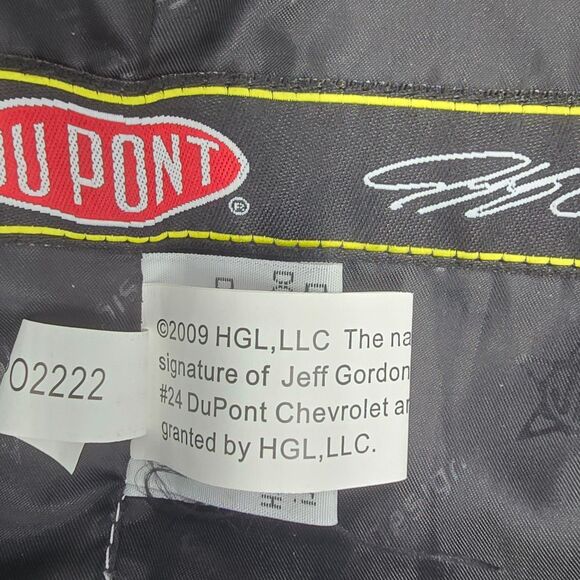 Vintage Jeff Gordon #24 Dupont Flame Nascar Jacket JH Design Men's XL - Picture 11 of 11